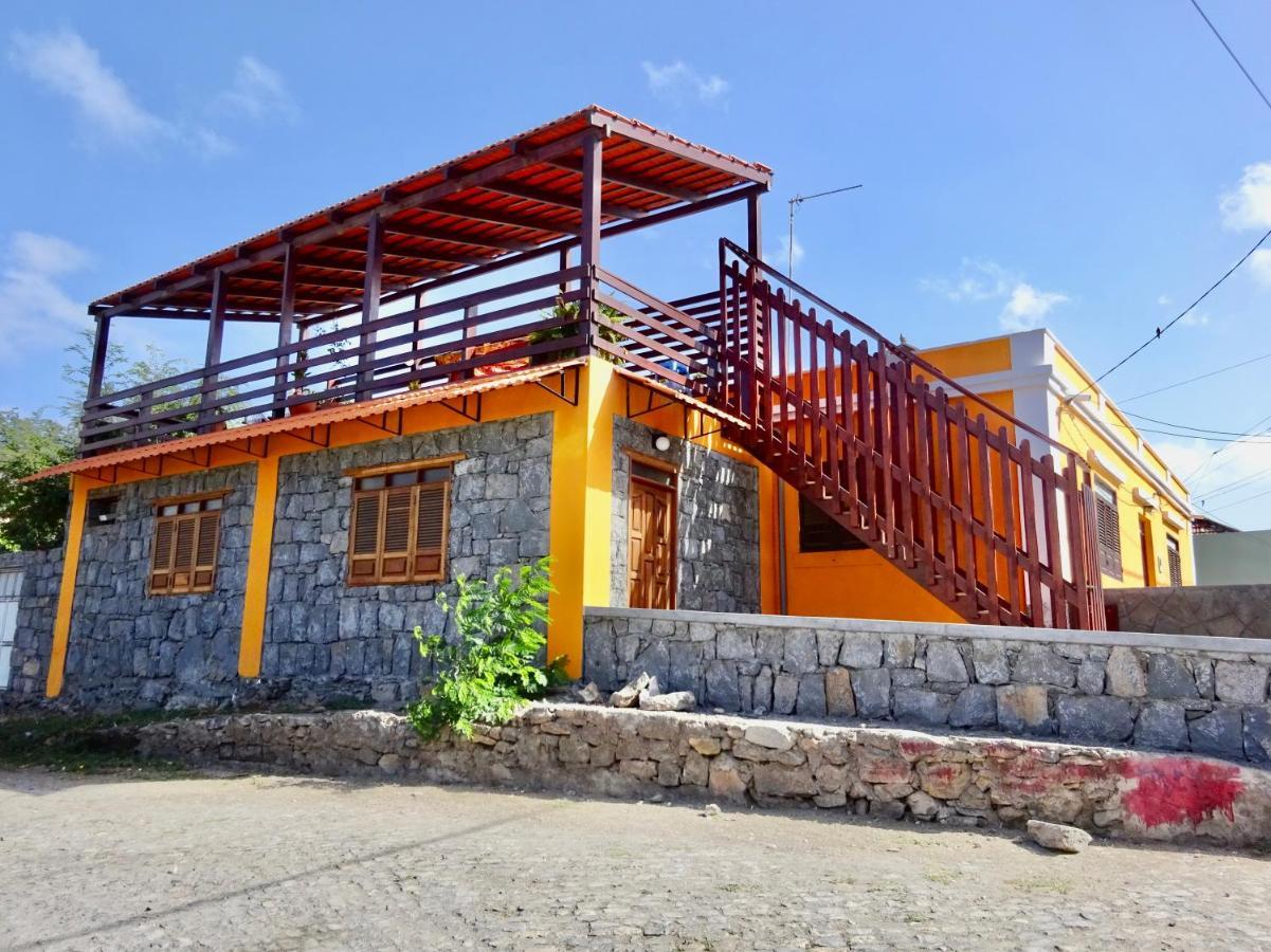 Apartment With Sea View Near The Beach And The Village Center! Tarrafal  Exterior photo